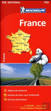 Carte Nationale 723 France (Format Livret)