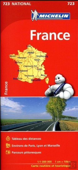 Bertrand.pt - Carte Nationale 723 France (Format Livret)