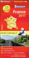 Carte Nationale 792 France 2017 - Indechirable