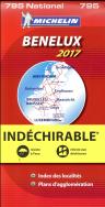 Carte Nationale 795 Benelux 2017 Indechirable/Benelux 2017-Overscheurbaar
