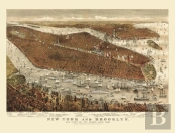 Carte : New York Et Brooklyn