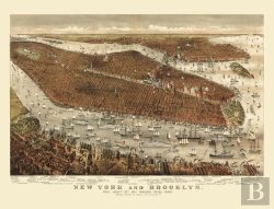 Bertrand.pt - Carte : New York Et Brooklyn