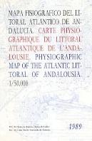 Carte Physiographique Du Littoral Atlantique De L'Andalousie