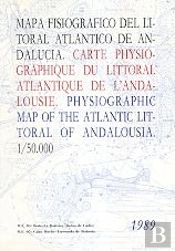 Carte Physiographique Du Littoral Atlantique De L'Andalousie