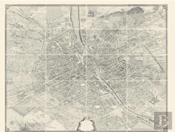 Bertrand.pt - Carte Plan De Turgot : Géographie Nostalgique