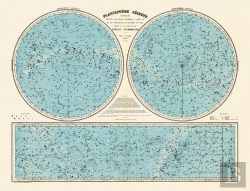 Bertrand.pt - Carte - Planisphere Celeste
