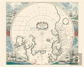 Carte Pôle Arctique : Géographie Nostalgique
