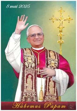 Bertrand.pt - Carte Postale Léon Xiv Au Vatican : Habemus Papam - 8 Mai 2025