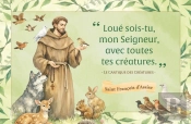 Carte Prière Saint François D'Assise 01a (Par 20)