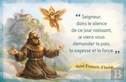 Bertrand.pt - Carte Prière Saint François D'Assise 02p (Par 20)