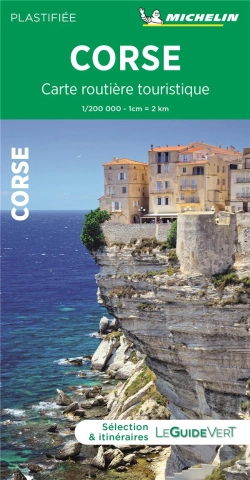 Bertrand.pt - Carte Routière Touristique ; Corse