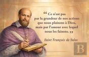 Carte Saint François De Sales Par 20
