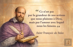 Bertrand.pt - Carte Saint François De Sales Par 20