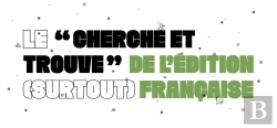Bertrand.pt - Carte Sensible De L'Édition : Cherche Et Trouve De L'Édition (Surtout) Française