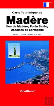 Carte Touristique de Madère