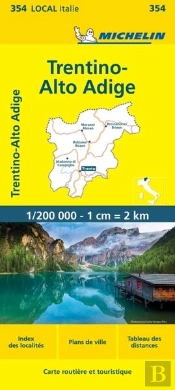 Carte Trentino-Alto Adige