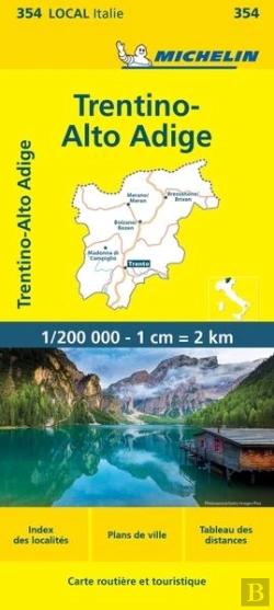 Bertrand.pt - Carte Trentino-Alto Adige
