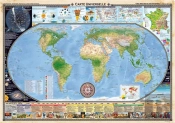 Carte Universelle Sous Tube Plastique - 100 Cm X 68 Cm