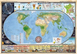 Bertrand.pt - Carte Universelle Sous Tube Plastique - 100 Cm X 68 Cm