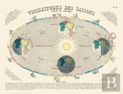 Carte : Vicissitudes Des Saisons, Signes Du Zodiaque