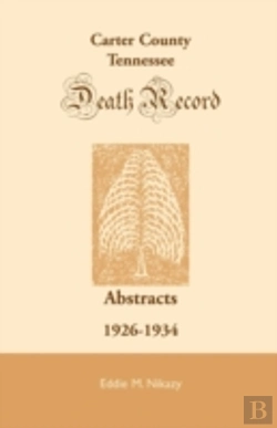 Bertrand.pt - Carter County, Tennessee, Deaths: 1926-1