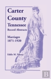 Carter County, Tennessee, Record Abstrac