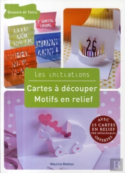 Bertrand.pt - Cartes À Découper ; Motifs En Relief