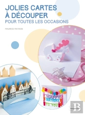 Cartes À Découper ; Motifs En Reliefs