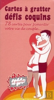 Cartes A Gratter : Defis Coquins