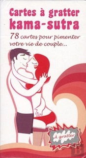 Cartes A Gratter : Kama-Sutra