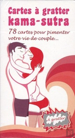 Bertrand.pt - Cartes A Gratter : Kama-Sutra