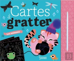 Bertrand.pt - Cartes À Gratter : Les Animaux