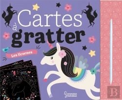 Bertrand.pt - Cartes A Gratter : Les Licornes