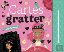 Bertrand.pt - Cartes À Gratter : Les Princesses