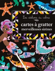 Cartes À Gratter ; Merveilleuses Sirenes