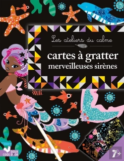 Bertrand.pt - Cartes À Gratter ; Merveilleuses Sirenes