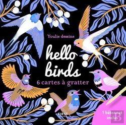 Bertrand.pt - Cartes A Gratter Mini - Hello Birds