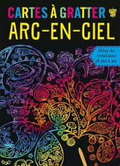Cartes À Gratter : Motifs Arc-En-Ciel