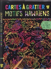 Cartes A Gratter - Motifs Hawaiens