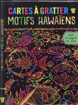 Bertrand.pt - Cartes A Gratter - Motifs Hawaiens