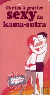 Cartes A Gratter Sexy Du Kama-Sutra