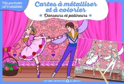 Bertrand.pt - Cartes A Metalliser - Danseurs Et Patineurs