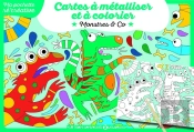 Cartes A Metalliser - Monstres & Co