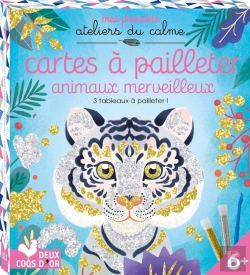Bertrand.pt - Cartes À Pailletter ; Animaux Merveilleux