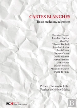 Bertrand.pt - Cartes Blanches. 13 Medecins, Autrement