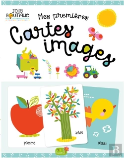 Bertrand.pt - Cartes D'Apprentissage - Mes Premiers Mots (Coll. Jolie Boutique)