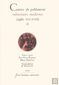 Bertrand.pt - Cartes De Poblament Valencianes Modernes Ii