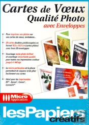 Cartes De Voeux Qualité Photo Avec Enveloppes