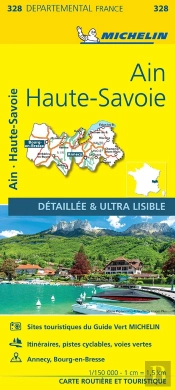 Cartes Départementales N.328 : Ain, Haute-Savoie