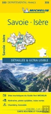 Cartes Départementales N.333 : Isère, Savoie